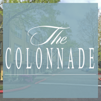 The Colonnade Luxury Townhome Rentals Logo