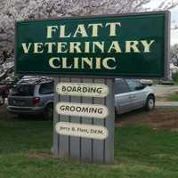 Flatt Veterinary Clinic Logo