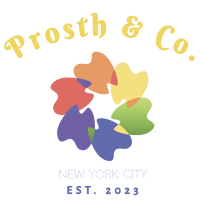 Prosth & Co. Dental Logo