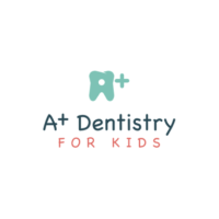 A+ Dentistry for Kids - Pico Rivera Logo