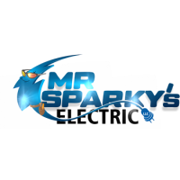 Mr Sparky's Electric Logo