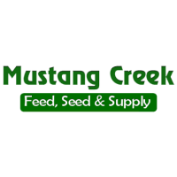 Mustang Creek Feed, Seed & Supply Logo