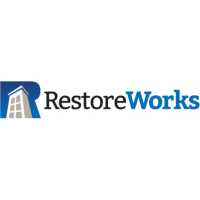 RestoreWorks Masonry Restoration Logo