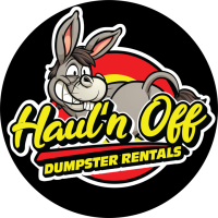 Haul'n Off Dumpster Rentals Logo