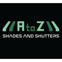 A to Z Shades and Shutters Logo