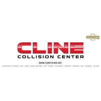 Cline Collision Center Logo