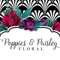 Poppies and Paisley Events Logo