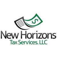 New Horizons Tax Services LLC Logo