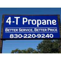 4-T Propane, LLC Logo