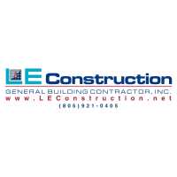 L E Construction Services Logo