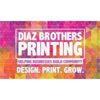 Diaz Brothers Printing Logo