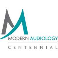 Modern Audiology Centennial Logo