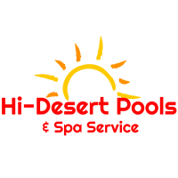 Hi-Desert Pools & Spa Service Logo