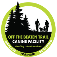 Off The Beaten Trail Canine Facility Logo