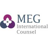 MEG International Counsel, PC Logo