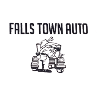 Falls Town Auto Logo