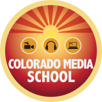 Colorado Media School Logo