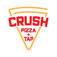 CRUSH Pizza + Tap Logo