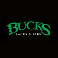 Bucks Racks & Ribs Logo