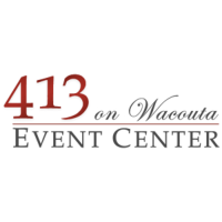 413 on Wacouta Event Center Logo