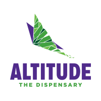 Altitude The Dispensary Logo