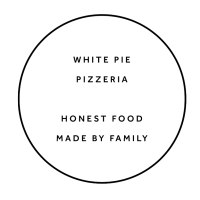 White Pie Logo