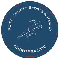 Pottawattamie County Sports & Family Chiropractic Logo