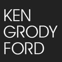 Ken Grody Ford #1 San Diego Ford Dealer Logo