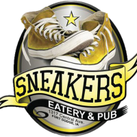 Sneakers Eatery and Pub Logo