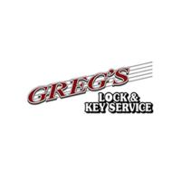 Greg's Lock & Key Service Logo