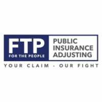 For The People Public Insurance Adjusting of Sacramento, Newman & Northern CA Logo