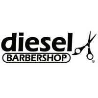 Diesel Barbershop Katy Ranch Logo