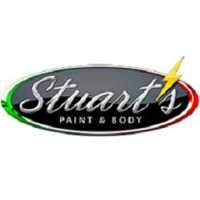 Stuarts Paint & Body Logo