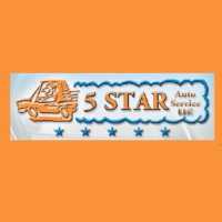 5 Star Auto Service Logo