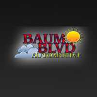 Baum Boulevard Automotive Logo
