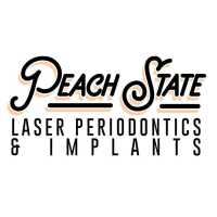 Peach State Laser Periodontics & Implants Logo