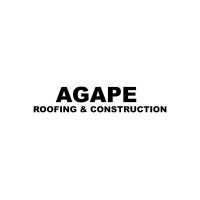 agape roofing and construction Logo