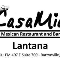 CasaMia Mexican Restaurant & Bar Logo