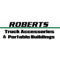 Roberts Truck Accessories & Portable Buildings Logo