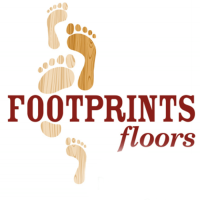 Footprints Floors - Arlington Logo