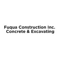 Fuqua Construction Inc. Concrete & Excavating Logo