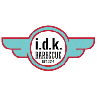 i.d.k. barbecue Logo