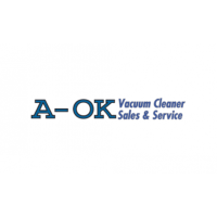 A-Ok Vacuum Cleaner Logo