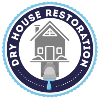 Dry House Restoration Logo