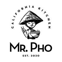 Mr. Pho California Kitchen Logo
