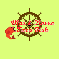 Mar Y Tierra Taco Fish Logo