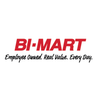Bi-Mart Corporate Distribution Center Logo