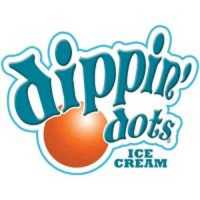 Dippin' Dots & Doc Popcorn: La Palmera Mall Logo