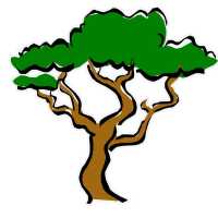 Satisfaction Tree Service Logo