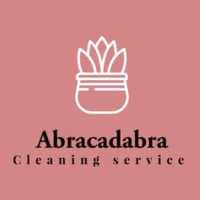 Abracadabra Cleaning Service Logo